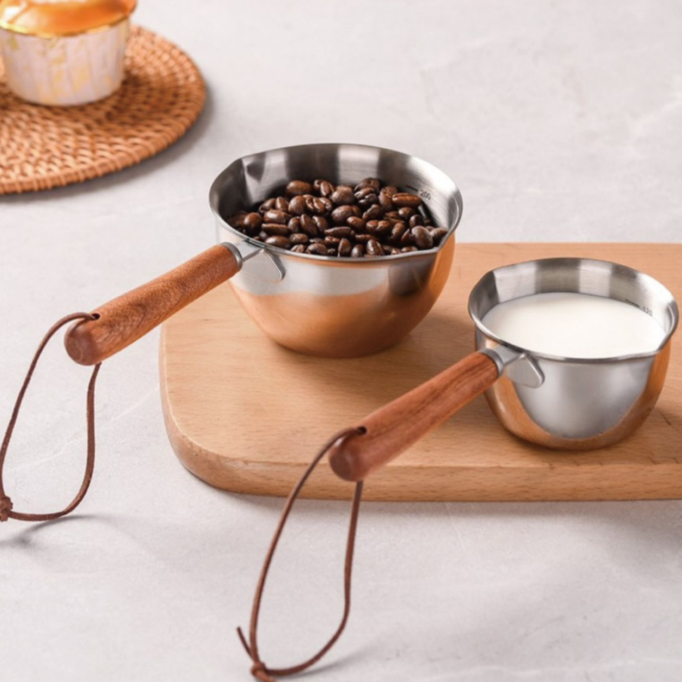 【NEREZ】巧淋不銹鋼醬料小鍋-共2款《WUZ屋子》淋油鍋 熱油鍋 醬料鍋 烘焙 煎蛋鍋 潑油鍋