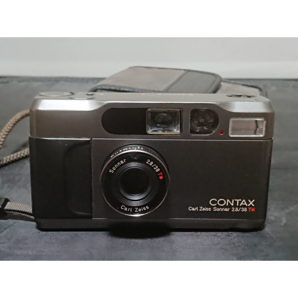 【孤單相機工作室】Contax T2 鈦黑