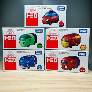 日本 日版 漫威Tsumtsum 鋼鐵人 美國隊長 蜘蛛人綠巨人 TAKARA TOMY Tomica《日本玩具屋》