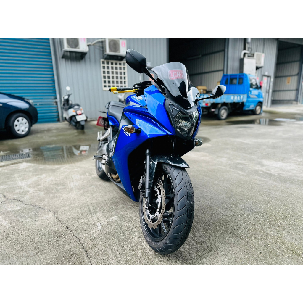 Honda CBR650F 台本