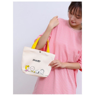 現貨🐾官方 正品 Snoopy 史努比 大容量 帆布包 單肩包 禮物 休閒 手提袋 包包 可愛 通勤 卡通 大學生 女大