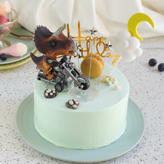【PATIO 帕堤歐】疾風恐龍B 三角龍 動物造型 造型蛋糕 卡通造型蛋糕 布丁蛋糕 生日蛋糕 小男生蛋糕 男孩生日禮物
