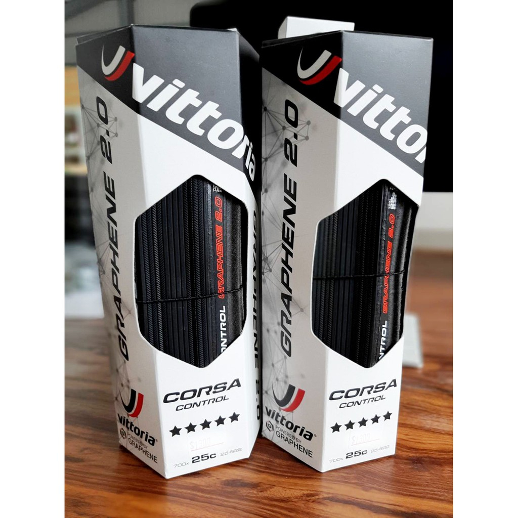 【精選特賣】Vittoria Corsa 25-622 G2.0 TLR 全黑