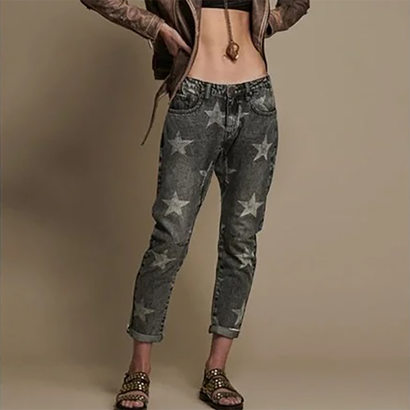 ONETEASPOON | 女 CAMDEN STAR SAINTS BOYFRIEND JEAN 牛仔褲