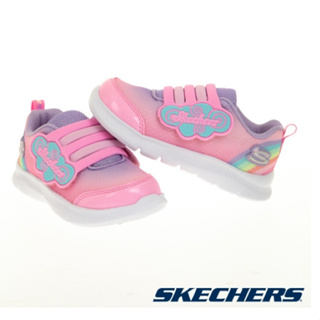 (C4)SKECHERS 女童鞋 COMFY FLEX 2.0 系列302712NPKLV 粉