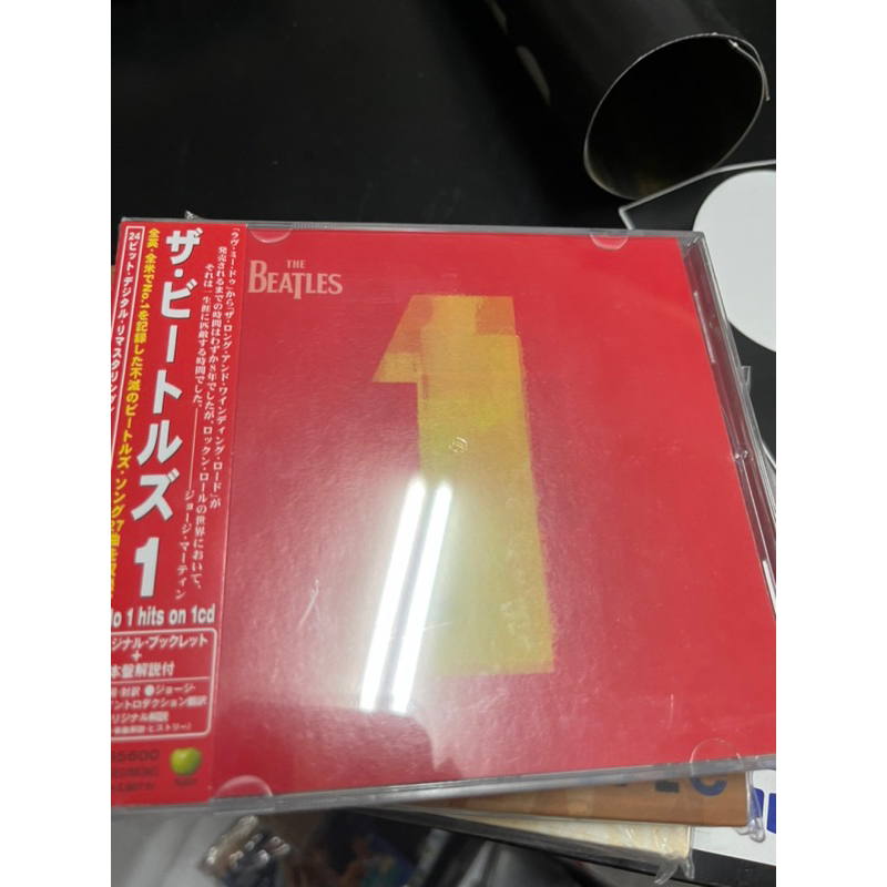 Beatles 披頭四合唱團精選輯日本全新CD專輯未拆封