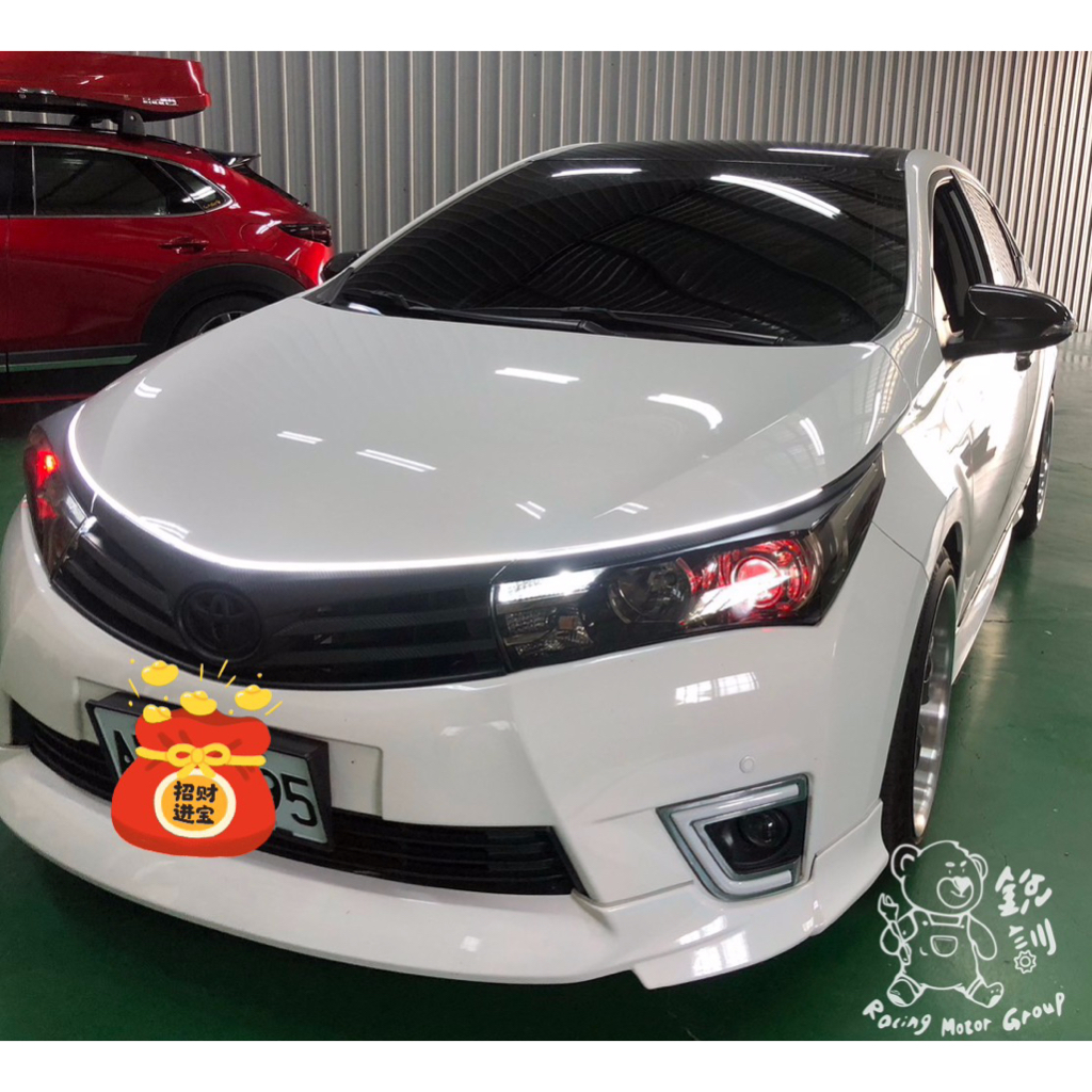 銳訓汽車配件精品- Toyota Altis 安裝 興運科技 Simtech KD3鏡片型盲點偵測系統