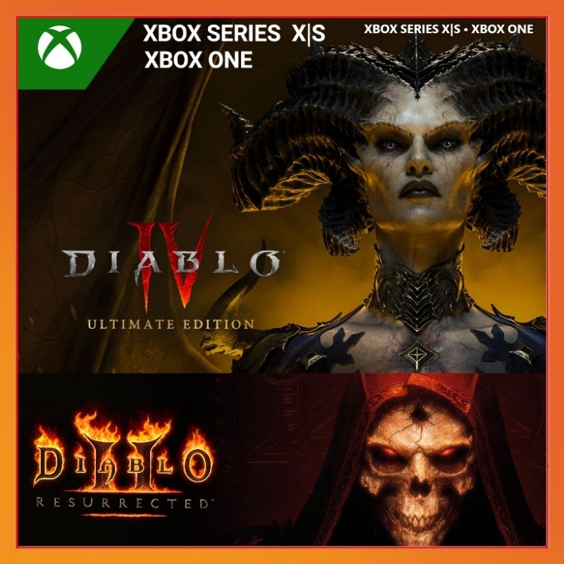 【官方序號】中文 XBOX 暗黑破壞神 4 Diablo 4 IV 暗黑破壞神 2 獄火重生 暗黑破壞神 3 重製版