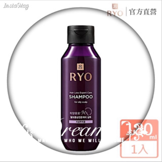 【RYO 呂】滋養韌髮洗髮精180ml(油性頭皮適用)