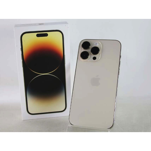 Iphone 14 Pro Max 128G 金色 原廠保固中 可無卡分期0元取機