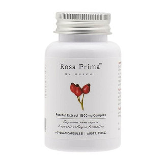 (🐨澳貨紐物)澳洲 Unichi－Rosa Prima 玫瑰果提取物 1500mg 復合物*60 『素食』 代購