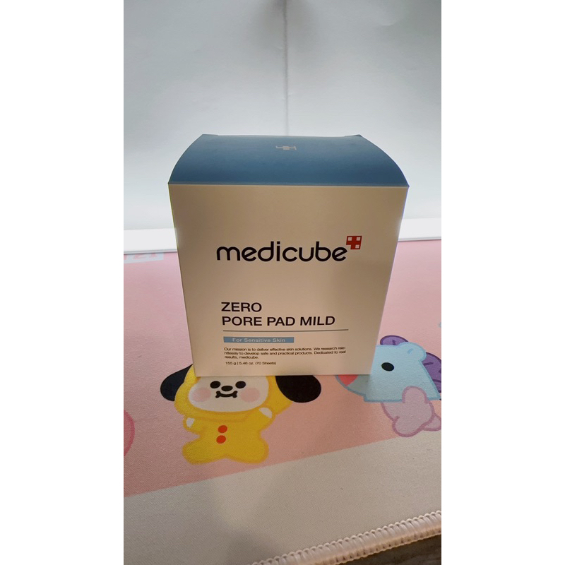 MEDICUBE ZERO毛孔爽膚棉（溫和版）