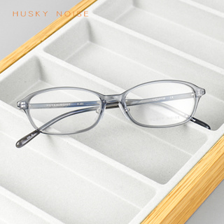 HUSKY NOISE H-201 日本手工眼鏡｜復古文藝小臉全框超輕板材眼鏡 女生品牌眼鏡框【幸子眼鏡】