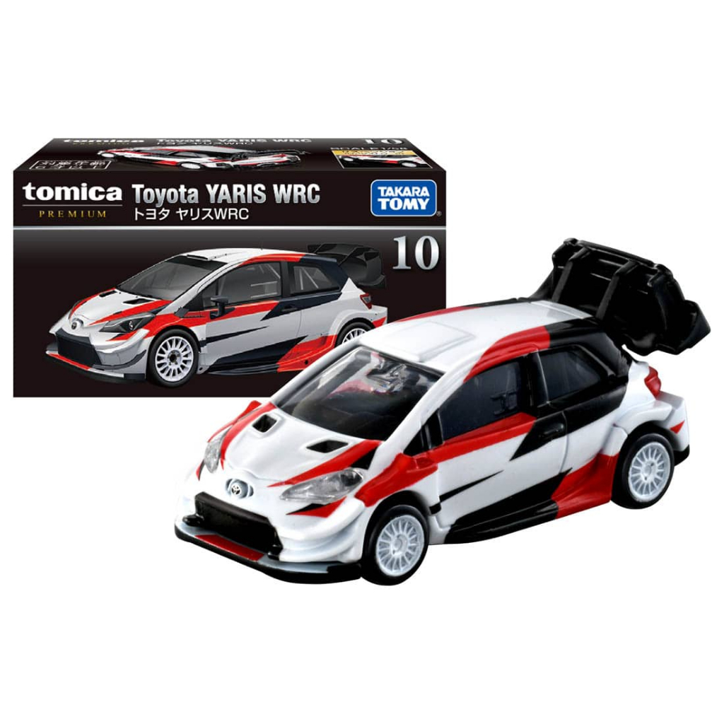 現貨 TOMICA PREMIUM 黑盒系列 10 豐田 Yaris WRC21