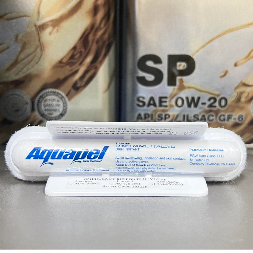 十支1500元【油品味】Aquapel 長效型撥水劑 玻璃 潑水劑 免雨刷 撥水劑 AQ