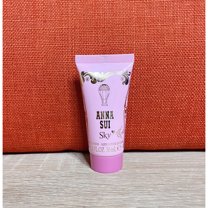 ANNA SUI 安娜蘇 香氛身體乳30ml（期效未知）