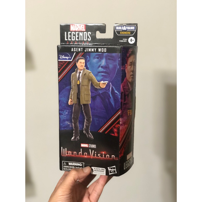 Marvel Legends 探員 Agent Jimmy Woo 漫威 汪達 幻視 影集 緋紅女巫 6吋 BAF 孔蘇