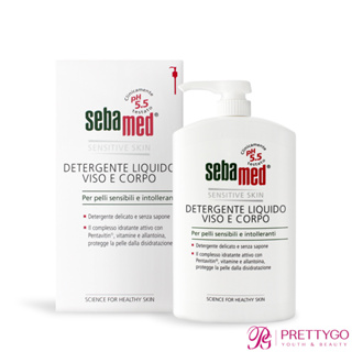 Sebamed 施巴 潔膚露(1000ml)-國際航空版【美麗購】