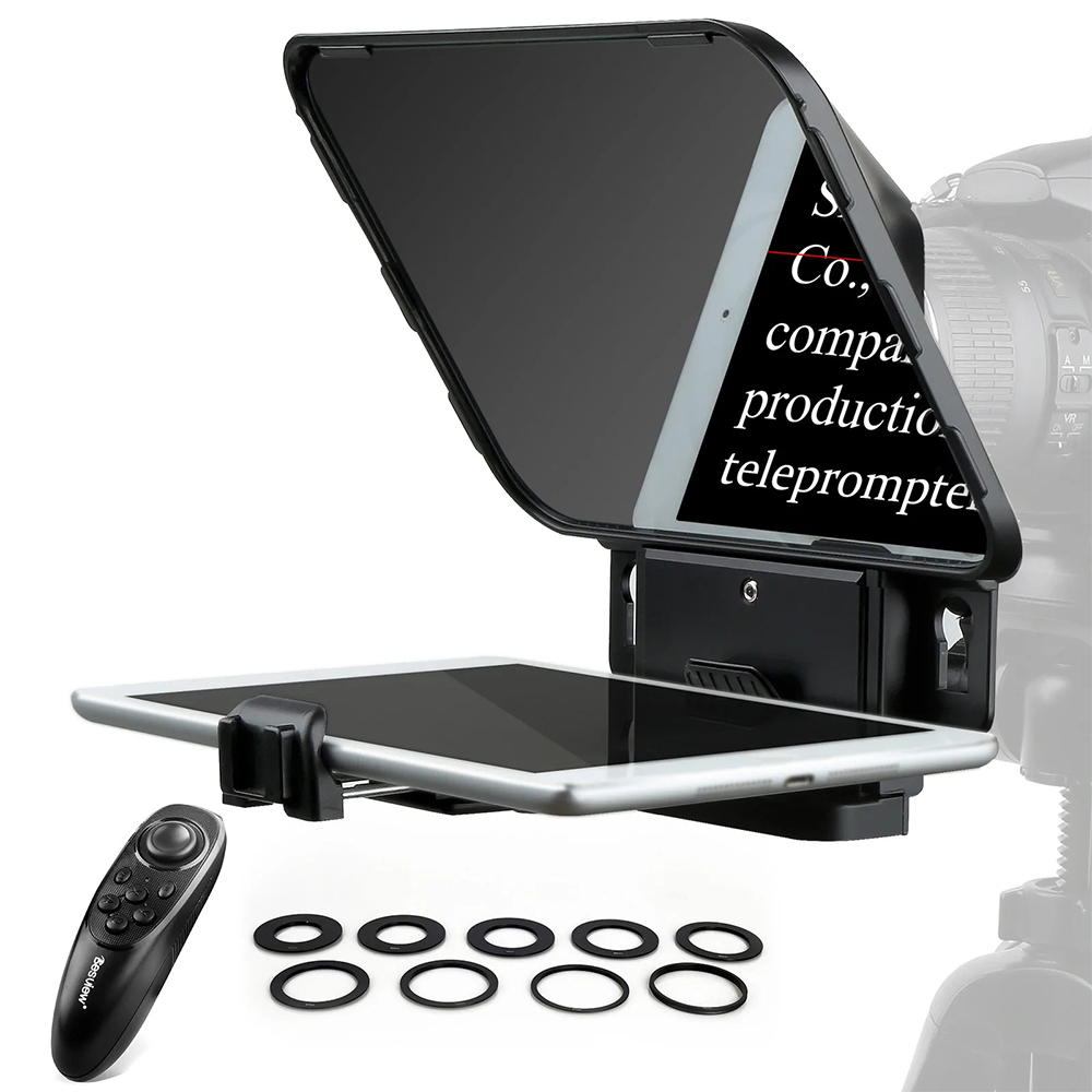 Desview 百視悅 T3 提詞器 直播 錄影 11吋 附鏡頭轉接環 相容手機/平板/相機 相機專家 公司貨