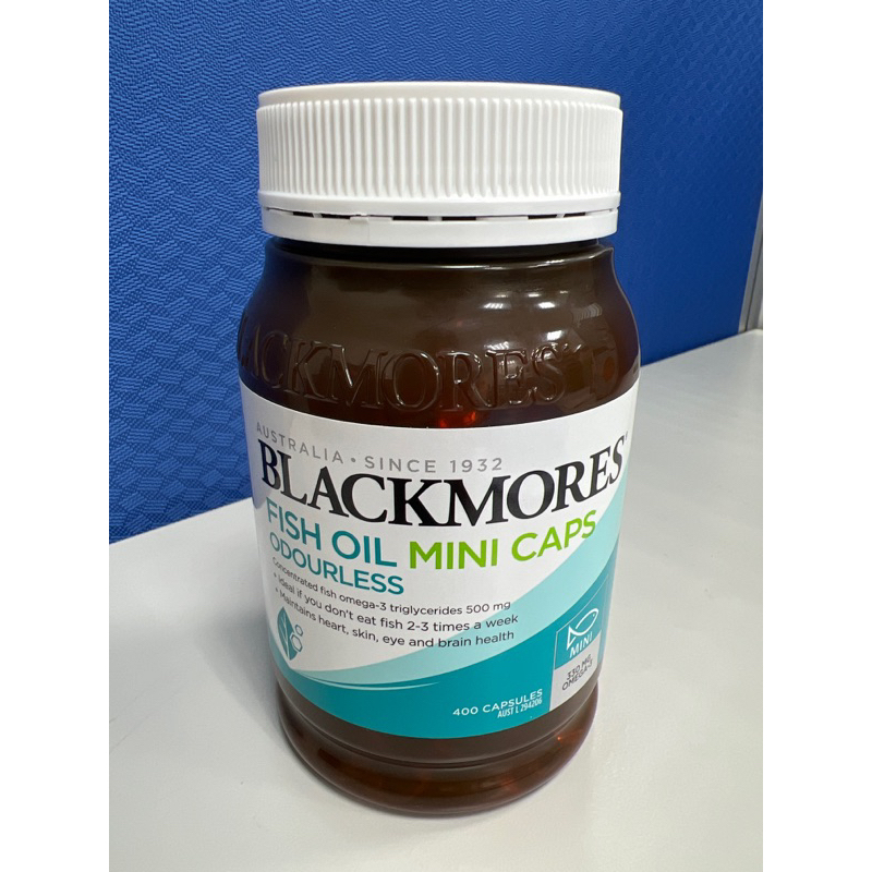 BLACKMORES 澳佳寶 迷你無腥味魚油400顆