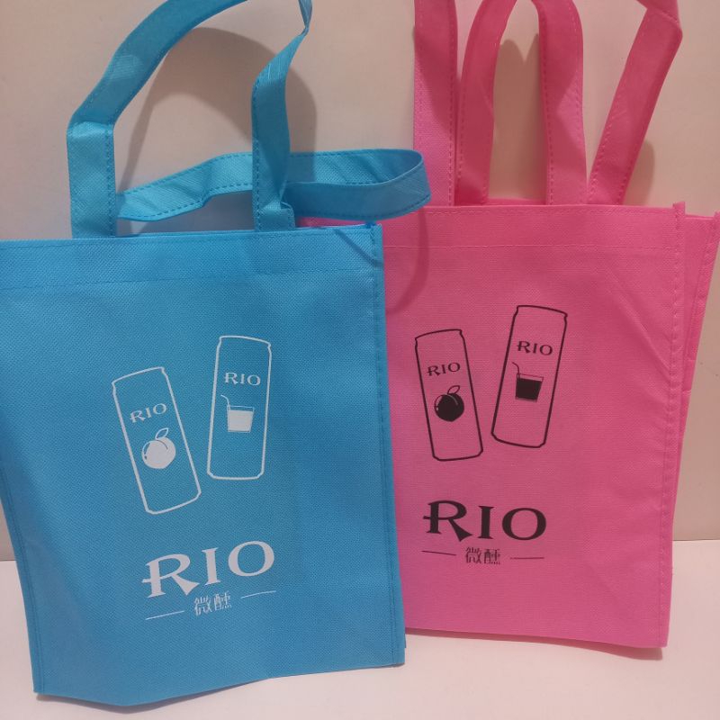 RIO 雞尾酒限量購物袋 環保袋 2入