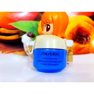 SHISEIDO 資生堂 激抗痕亮採緊緻霜15ml (豐潤版/輕盈版）(旅行用)