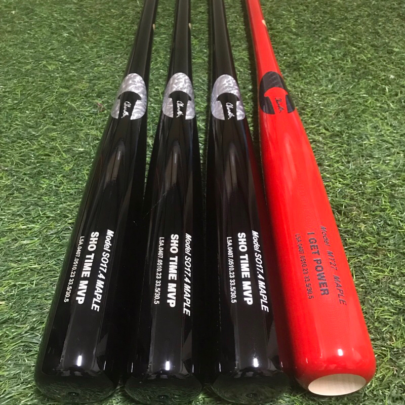 錢德勒Chandler bat pro model楓木棒球棒（可刷卡分期零利率）大谷翔平棒型So17.4