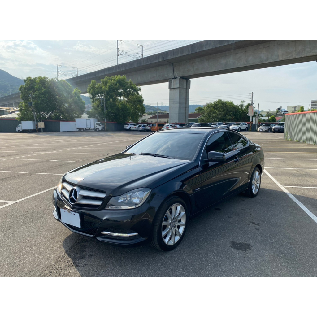 2012 M-Benz C180 Coupe 實價刊登:55.8萬 中古車 二手車 代步車 轎車 休旅車