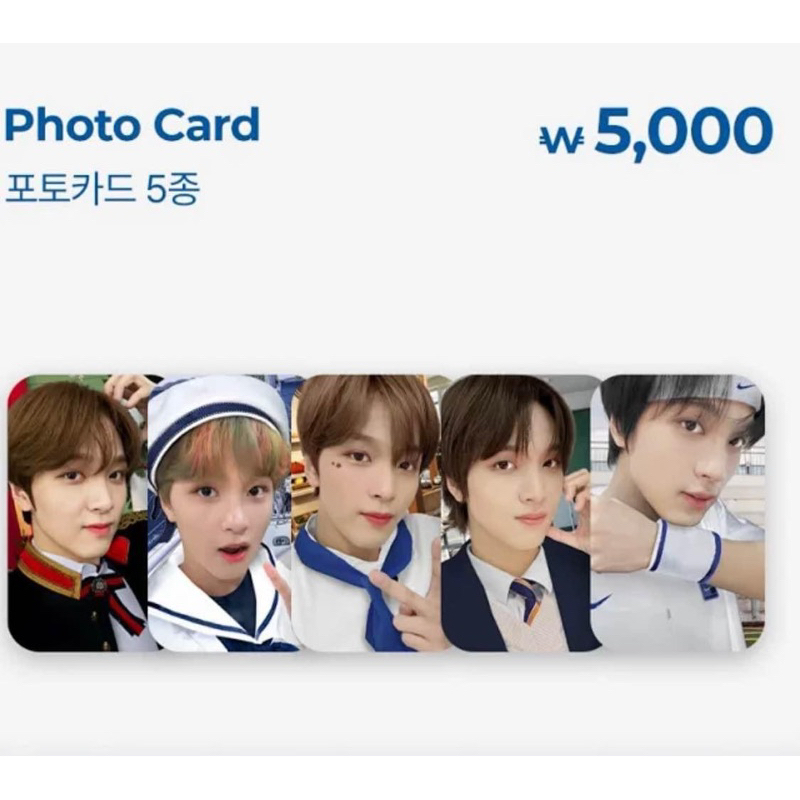 NCT NCT 127 NCT DREAM 李楷燦 楷燦 生日展會 周邊 小卡