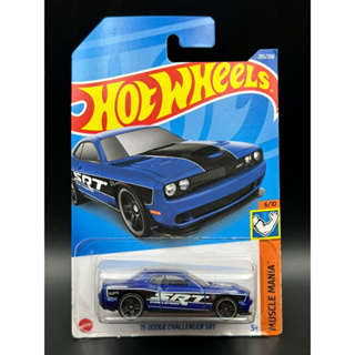 78車庫｜1/64 Hot Wheels 風火輪｜Dodge Challenger SRT 道奇 挑戰者 藍色