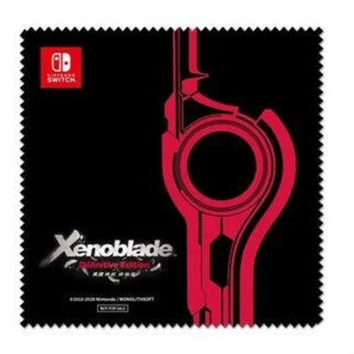 Switch NS 任天堂 異度神劍 終極版 異域神劍 限定特典 主題系列 螢幕擦拭布【四張犁電玩】