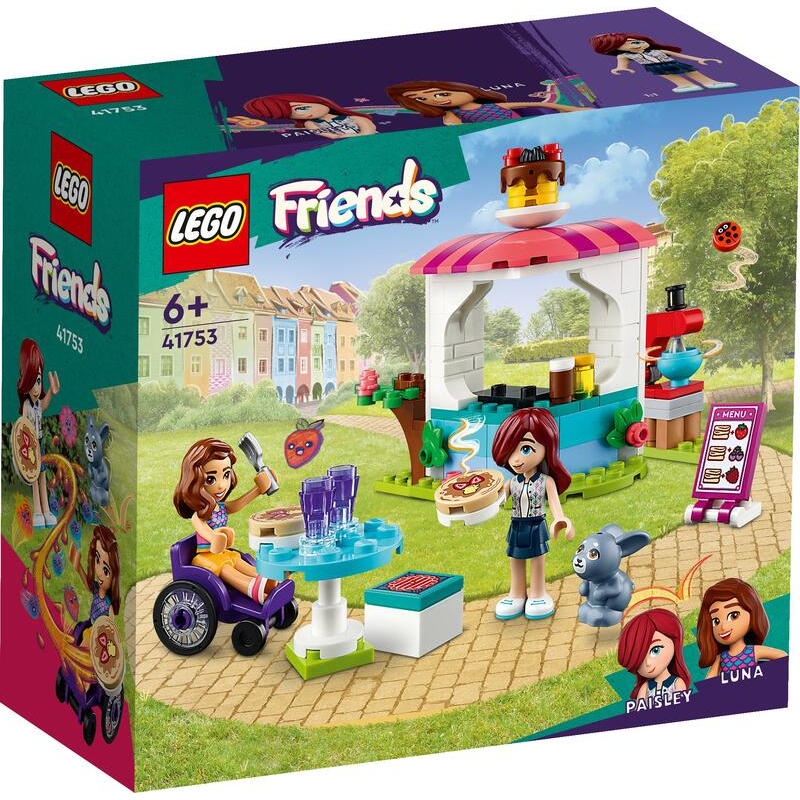 【好美玩具店】樂高 LEGO Friends系列 41753 鬆餅小舖