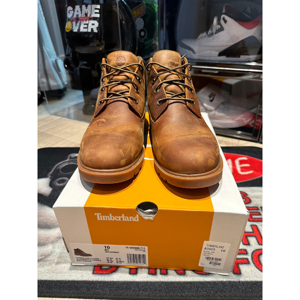 [Shiro] 二手 Timberland classic 經典靴