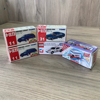 【JPDG】有盒中古二手/全新未拆TOMICA多美合金小汽車
