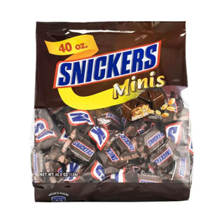 【拆售】Snickers 士力架 迷你 花生巧克力 隨手包 9g 巧克力 點心 好市多 好市多代購 【里長伯的副業】