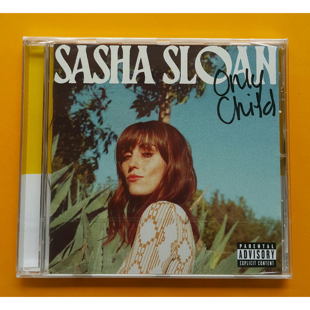 Sasha Sloan 莎夏斯隆 Only Child 獨一無二CD 進口版全新