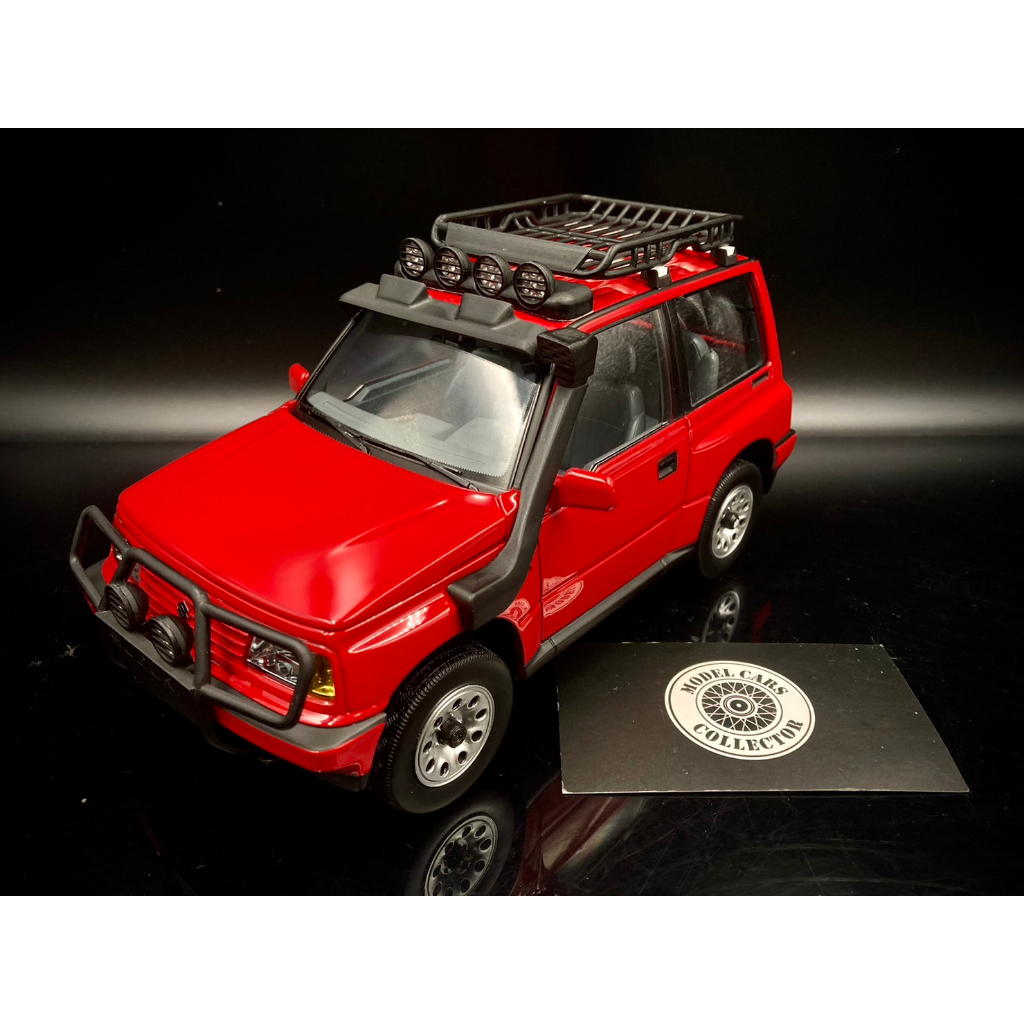 【收藏模人】(預購免運) Dorlop Suzuki Vitara Escudo 1/18 1:18 套件 改裝 吉星