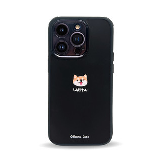 【DC防摔殼】萌犬柴 可愛柴犬 日系無印風 軍規 iPhone 15 15Pro 15Promax