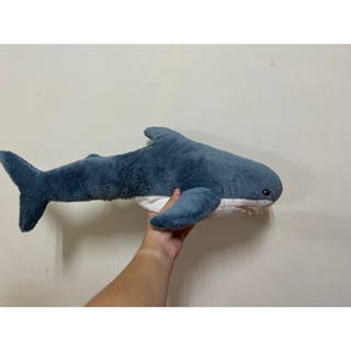 小鯊魚娃娃玩偶 鯊魚 小鯊魚 55公分 鯊魚寶寶 洋生物動物抱枕 鯊魚娃娃 鯊魚玩偶 藍色鯊魚娃娃 特價