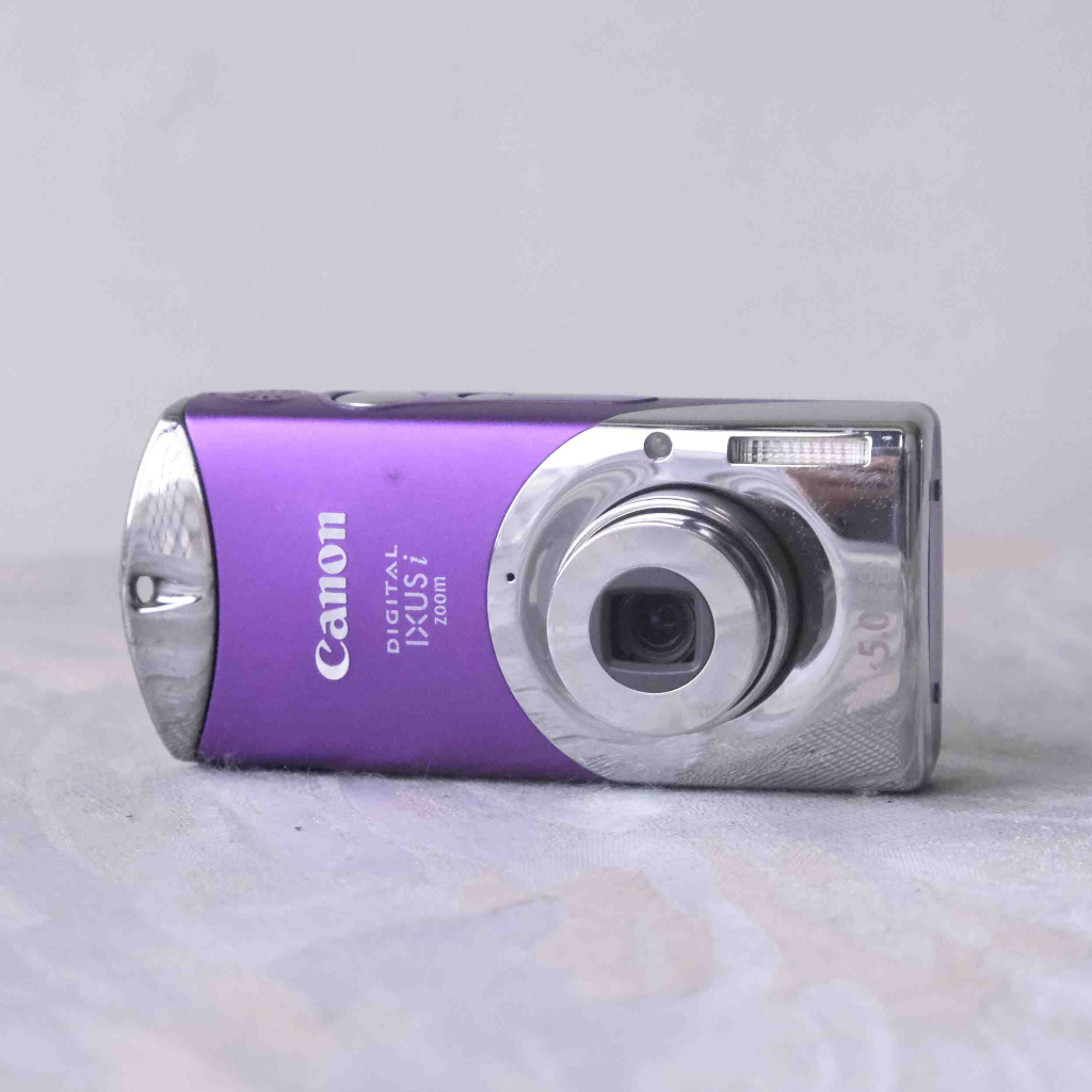 Canon Digital IXUS i Zoom 早期 迷你 金屬 CCD 數位相機