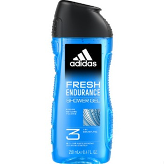 現貨 附發票 Adidas 愛迪達男性三合一潔顏洗髮沐浴露(清爽長效) 250ml《四季花蕊》