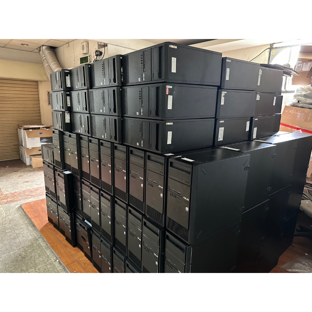 ☆ASUS工作站主機☆ASUS E500 G5 八核心 i7-9700/16g/全新256ssd+1tb