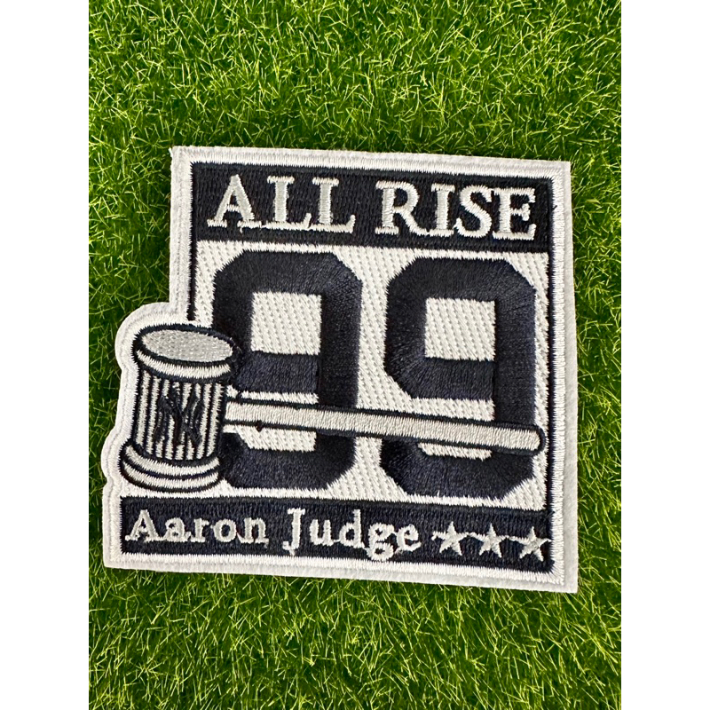 MLB 紐約洋基 法官Aaron Judge紀念臂章