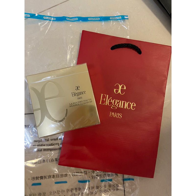 生命苦短及時行樂!日本專櫃直購 絕對真品 Elegance極緻歡顏5D蜜粉餅 27g/8.8g 限量產品