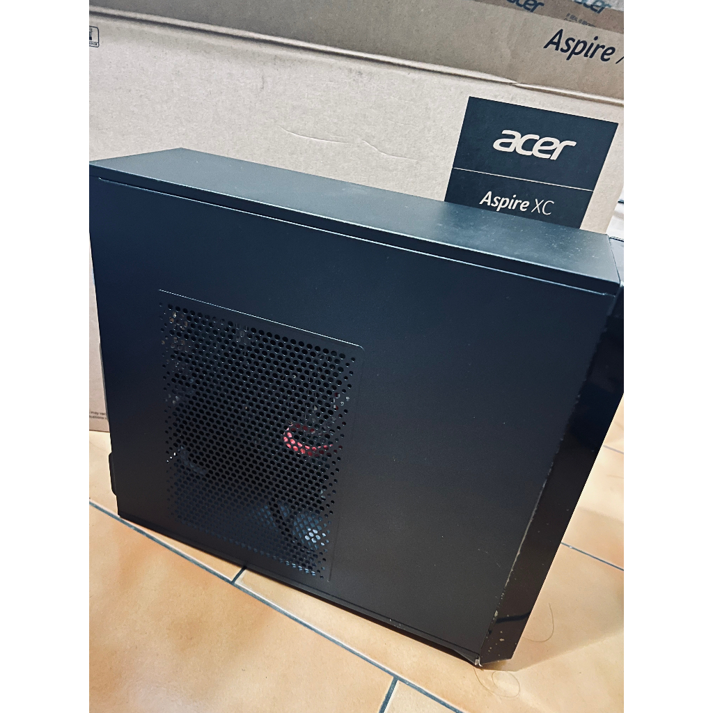 (二手，約9成新) Acer XC-330 雙核桌上型電腦