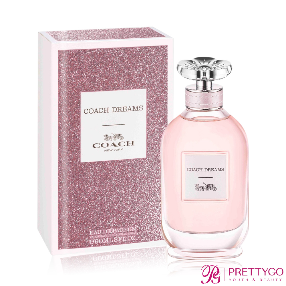 COACH 逐夢女性淡香精 Dreams EDP 90ml/40ml/10ml 任選擇一【美麗購】