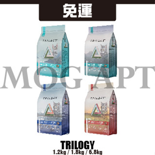 【MOG&DOG】TRILOGY 奇境無榖凍乾貓糧 1.2kg/1.8kg/5kg