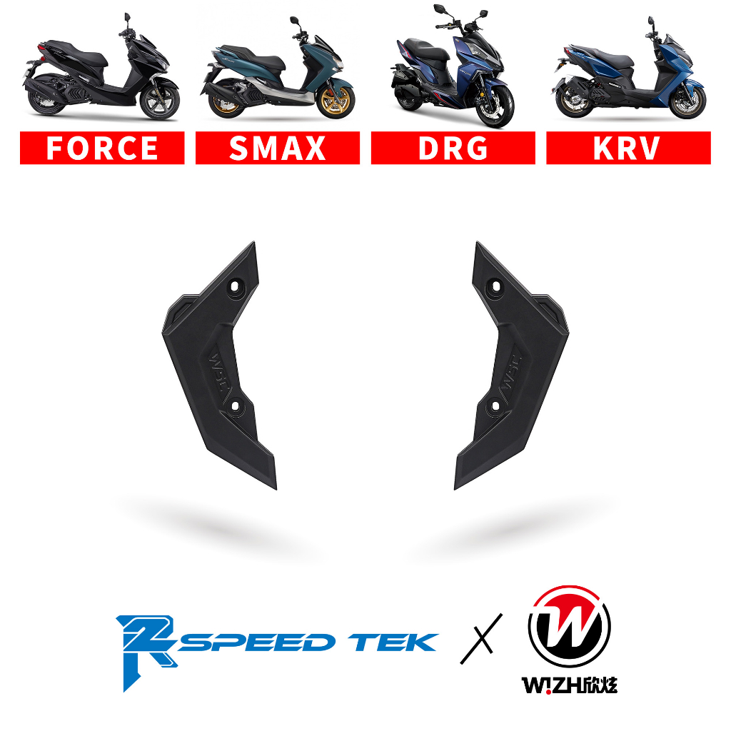 【R2】WSC-F01｜Force/SMAX/DRG/KRV｜類法風鏡用壓板