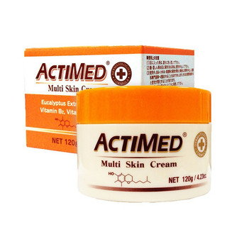 日本 ACTIMED 艾迪美 乳霜 120g 護手霜 乳液 代理商公司貨 有中文標