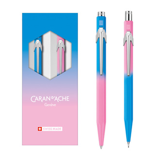 【世界精品名筆】卡達CARAN D'ACHE 2021亞洲限定版對筆(贈筆記本) $1700